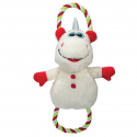 Peluche licorne de Noël