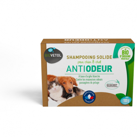 Shampoing Anti-odeur Bio Solide
