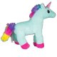Peluche sonore Licorne 15cm