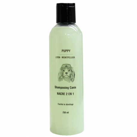 Puppy Shampoing Nacre 2 en 1 Demelant