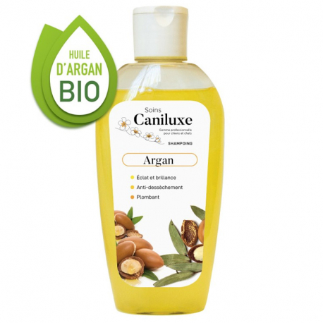 Caniluxe Shampoing huile d’argan bio