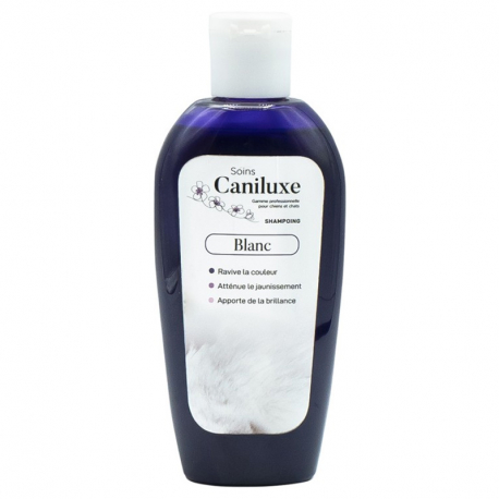 Shampoing chien blanc CANILUXE
