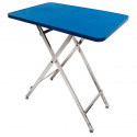 Table pliante légère 4.8kg Bleu