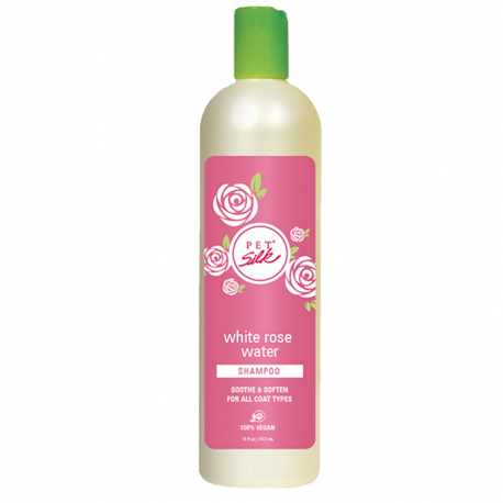 Shampoing chien Vegan White Rose Water