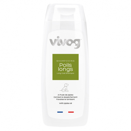 Shampoing huile Jojoba pour chien Vivog