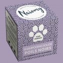 Shampoing solide poil noir