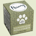 Shampoing solide poil court