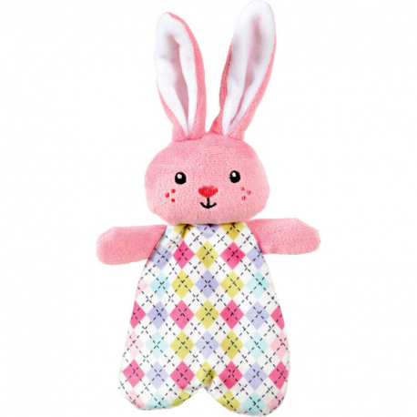 Peluche enfant lapin grise H 35 cm BUNNY Bunny