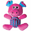 KONG Weave Knots Pig