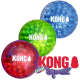 KONG Squeezz Geodz lot 2 balles flottants