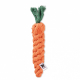 Jouet corde carotte pour chien