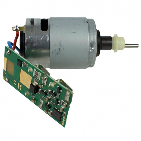 Circuit imprimé avec moteur pour tondeuse Arco