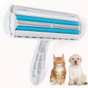 Brosse Etroite Picot Métal pour chien et chat