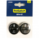 2 Piles RFA67 ORIGINE PetSafe