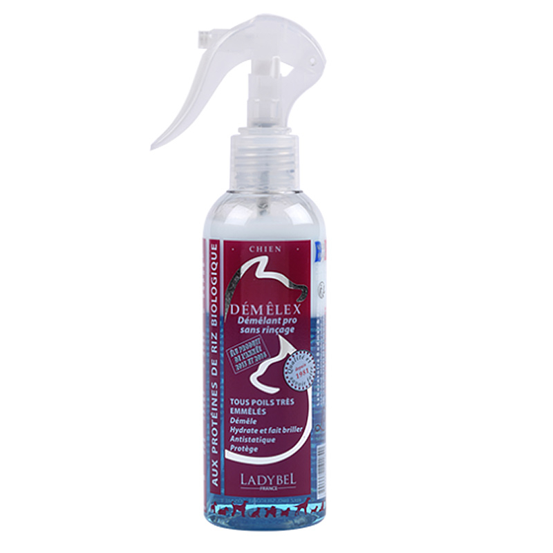 Ladybel Demelex Pro 200ml demelant pour chien