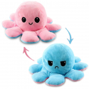 Peluche reversible pieuvre