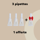 3 + 1 gratuite Pipettes anti puce chat Biovétol