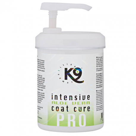 K9 Crème nourrissante Intensive Coat Cure Aleo Vera 
