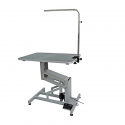 Table toilettage chien petit et moyen semi Pro électrique pied H