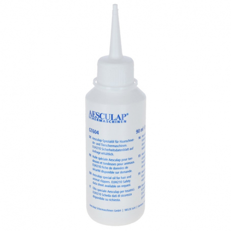 Huile Tondeuse Aesculap 90ml GT604 