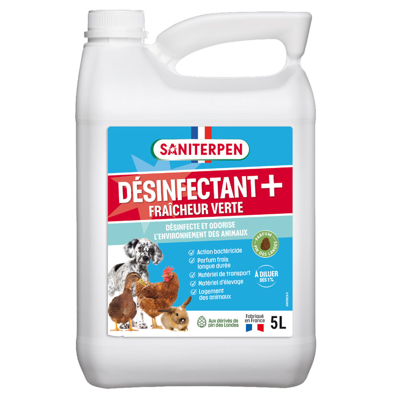 Saniterpen Plus Désinfectant  5 Litres