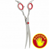 Ciseaux courbes Gaucher Phoenix Carmina