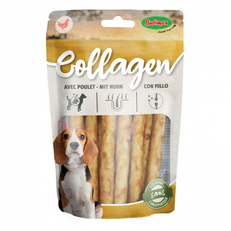 Bubimex Sticks de collagène au poulet