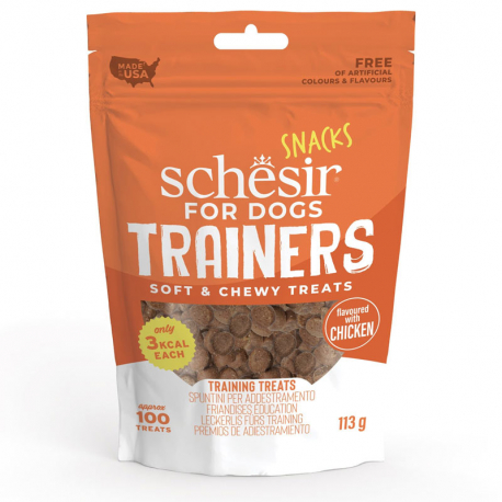 Schesir - Snack Education - Chien - Poulet