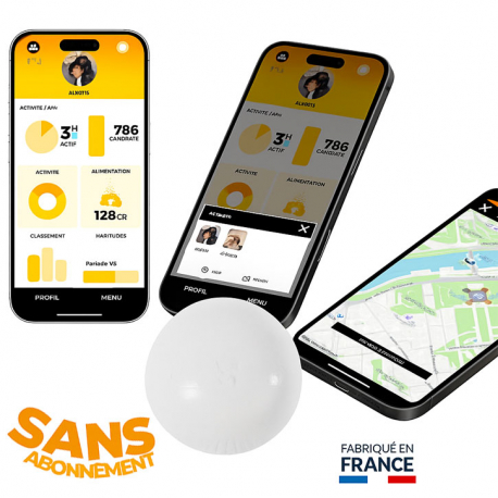 Traquer d’activité chien