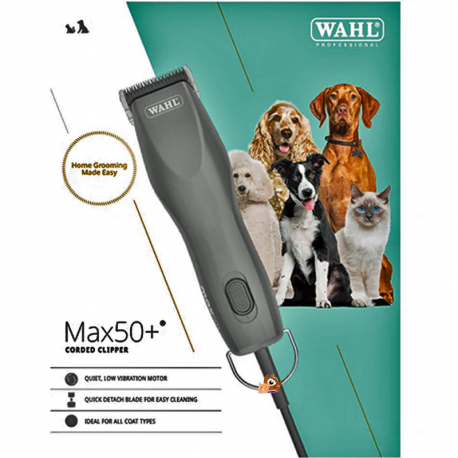 tondeuse pour chien Moser MAX 50+