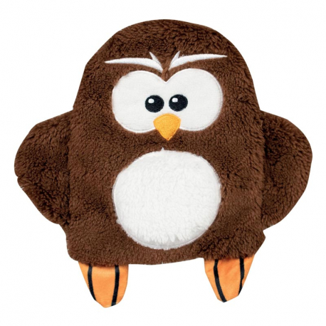 Peluche pour chien Hibou 19cm
