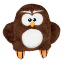 Peluche pour chien Hibou 19cm