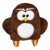 Peluche pour chien Hibou 19cm