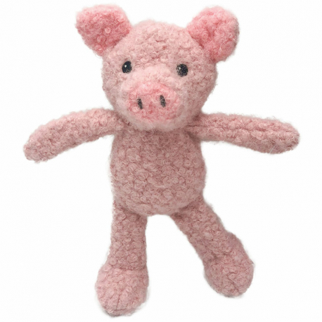 Peluche pour chien Cochon Wooly