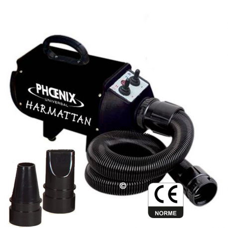 PULSEUR SILENCE 2200w HARMATTAN 