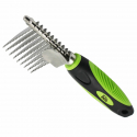 peigne demeloir 9 dents pour chien