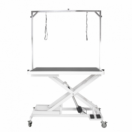 Table toilettage électrique Callisto avec roulettes
