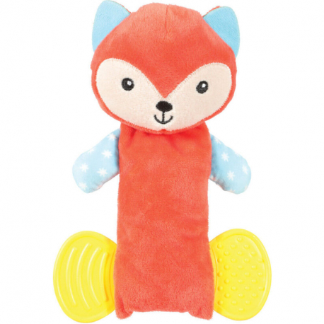 Peluche chiot orange dental