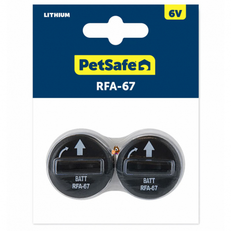 2 Piles RFA67 ORIGINE PetSafe