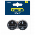 2 Piles RFA67 ORIGINE PetSafe