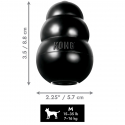 Kong extreme Noir Medium