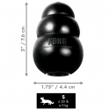 Kong extreme Noir Small