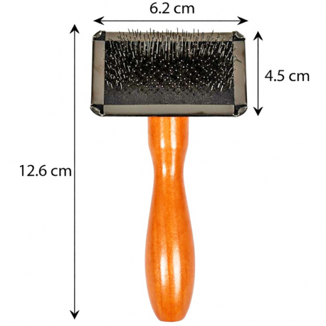 Carde Tender Pow picots souples brushing petit modèle