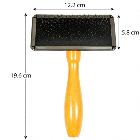 Carde Tender Pow picots souples brushing grand modèle