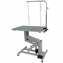 Table toilettage chien petit et moyen semi Pro électrique pied H