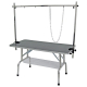 Table de toilettage pliante grands chiens