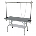 Table de toilettage pliante grands chiens