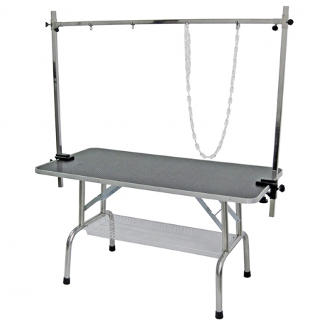 Table de toilettage pliante grands chiens