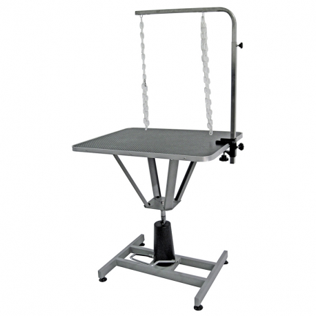 Table toilettage semi professionnel hydraulique