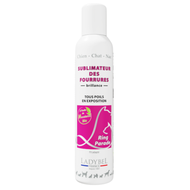 LadyBel Ring Parade spray conditionneur chien